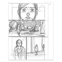 The Last of Us - American Dreams Issue 02 Page 10 (Preliminary Pencils) 