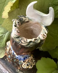 Image 5 of Empress Moth Priestess Vase