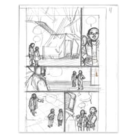 The Last of Us - American Dreams Issue 02 Page 11 (Preliminary Pencils) 