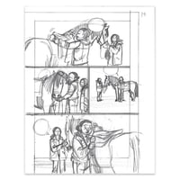 The Last of Us - American Dreams Issue 02 Page 14 (Preliminary Pencils) 