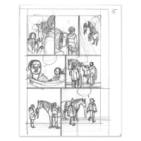 The Last of Us - American Dreams Issue 02 Page 15 (Preliminary Pencils) 