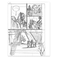 The Last of Us - American Dreams Issue 02 Page 16 (Preliminary Pencils) 