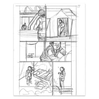 The Last of Us - American Dreams Issue 02 Page 17 (Preliminary Pencils) 