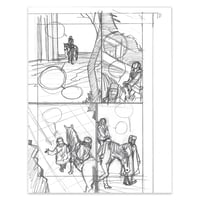 The Last of Us - American Dreams Issue 02 Page 18 (Preliminary Pencils) 