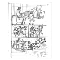 The Last of Us - American Dreams Issue 02 Page 19 (Preliminary Pencils) 