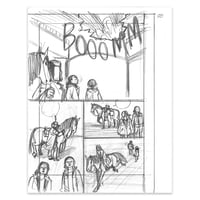 The Last of Us - American Dreams Issue 02 Page 20 (Preliminary Pencils) 