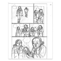 The Last of Us - American Dreams Issue 02 Page 21 (Preliminary Pencils) 