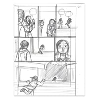 The Last of Us - American Dreams Issue 02 Page 22 (Preliminary Pencils) 