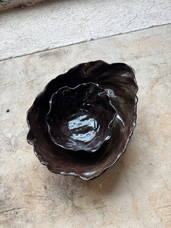 Night Swim Mise en place bowl set