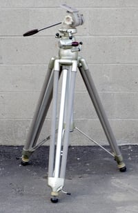 Image 1 of Linhof Professional R heavy duty tripod with geared column #0321