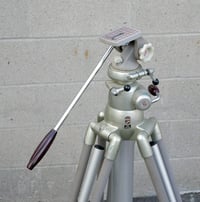 Image 4 of Linhof Professional R heavy duty tripod with geared column #0321