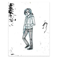 Image 1 of The Last of Us - American Dreams : Ellie Concept/Design Sheet B