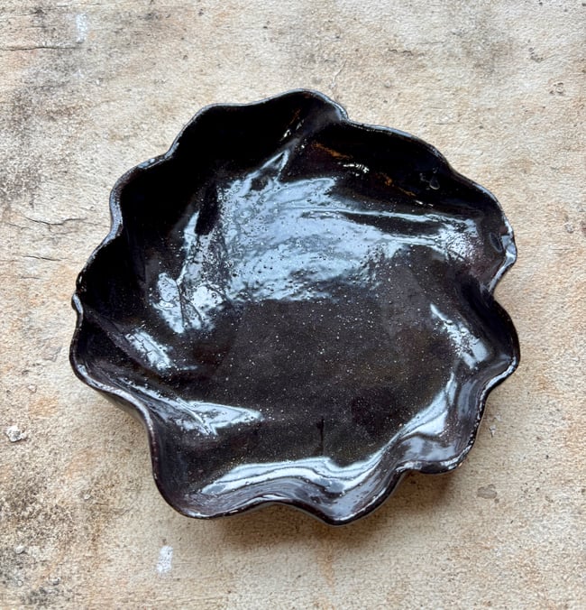 Night Swim Tiny Plate