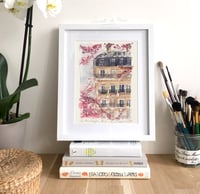Printemps à Paris - Original Watercolor