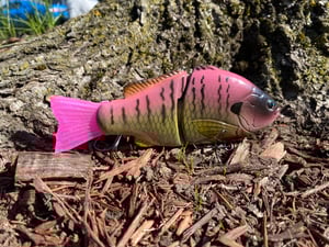Image of 6” Ann Xslowsink (Pink Flamingo)