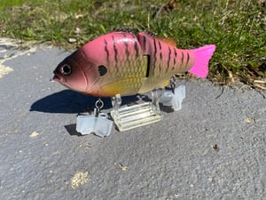 Image of 6” Ann Xslowsink (Pink Flamingo)