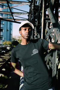 Image 1 of T-SHIRT PARIS NORD EST - NOIR