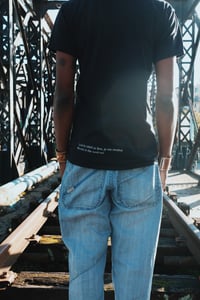 Image 2 of T-SHIRT PARIS NORD EST - NOIR