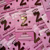 Image 5 of Raised Foil Business Card Print