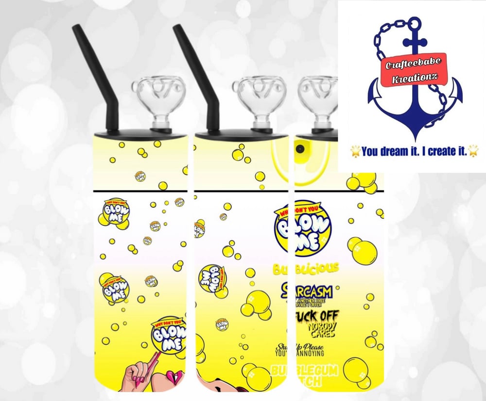 20 oz. Hookah Cold Smoke Tumbler