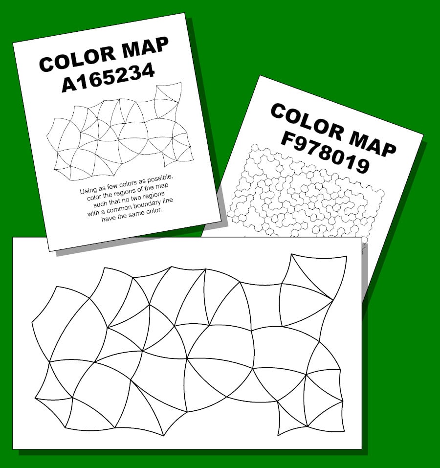 Color Map Zines | Alan Kaminsky Artworks
