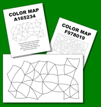 Image 1 of Color Map Zines