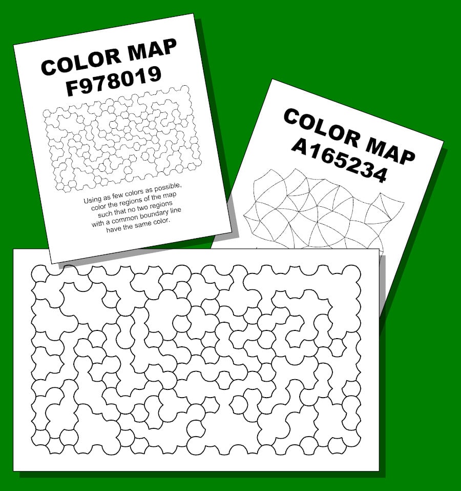 Color Map Zines | Alan Kaminsky Artworks