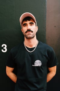 Image 3 of T-SHIRT PARIS NORD EST - NOIR