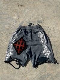 Image 2 of NOIR SHORTS