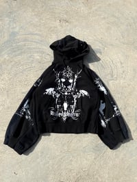 Image 2 of HORROR HOODIE