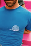 T-SHIRT PARIS NORD-EST - BLEU  