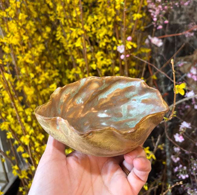 Mermaid-esque Mise en place bowl
