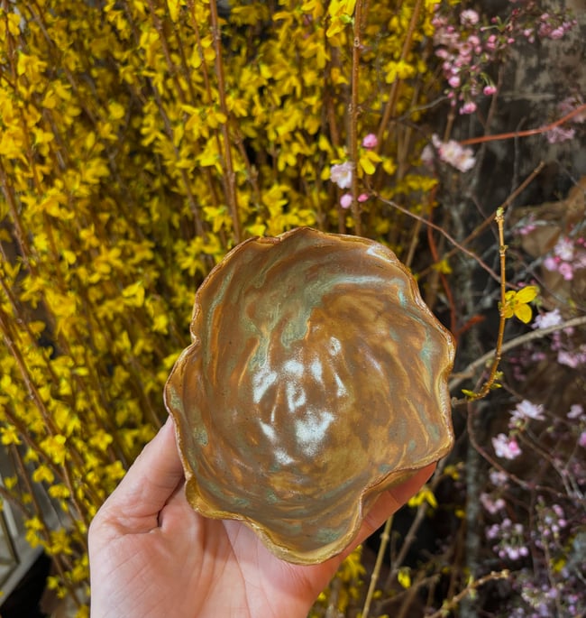 Mermaid-esque Mise en place bowl