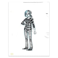 Image 1 of The Last of Us - American Dreams : Ellie Concept/Design Sheet D