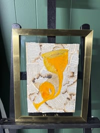 Image 2 of the final trumpet | 2019 | Idalia Pulido