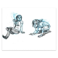 The Last of Us - American Dreams : Ellie Concept/Design Sheet F