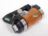 Image 1 of Genuine Pentax 6X7 67 wooden hand grip #0326 