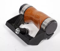 Image 5 of Genuine Pentax 6X7 67 wooden hand grip #0326 