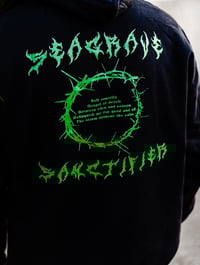 Image 3 of SANCTIFIER Hoodie - Green