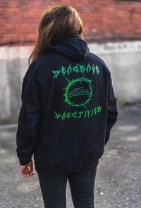 Image 2 of SANCTIFIER Hoodie - Green