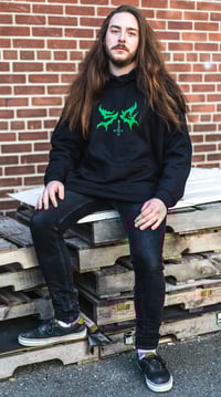 Image 1 of SANCTIFIER Hoodie - Green