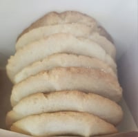 1 Dozen Of Big Unk's Lunch Room Style Butter Cookies 