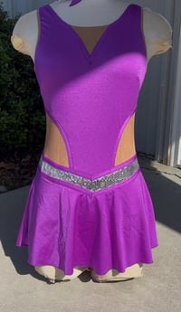 Image 1 of Purple Sequin Suit