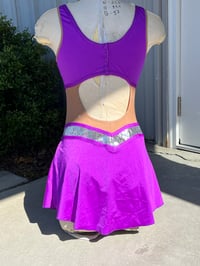 Image 2 of Purple Sequin Suit
