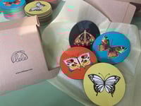 Coasters - Set of 4