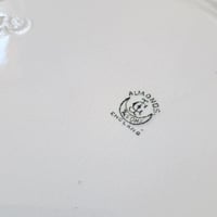 Image 7 of Stunning Monochrome English Bird Plate