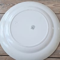 Image 6 of Stunning Monochrome English Bird Plate