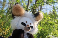 Image 1 of 🪡🧵 Button the Fox 🧵🪡