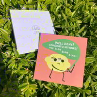 Lemon Card (Pack of 3)