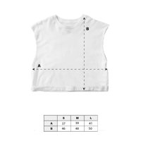 Image 2 of TOP  SMG WHITE 